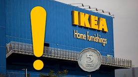 איקאה, צילום: פלאש 90/ יונתן זינדל, shutterstock